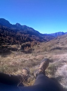 mitrężenie czasu w Alpach Bergamskich