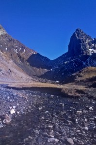ku ostrym górom, Alpy Bergamskie