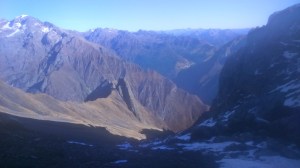 przełęcz Valsecca, Alpy Bergamskie