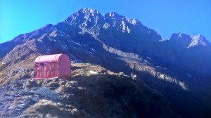 bivaco Frattini, Alpy Bergamskie