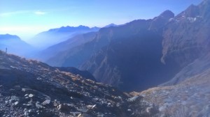 mgliste góry - Alpy Bergamskie