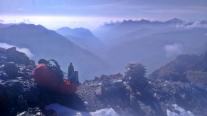 2616 m n.p.m. Sella di Secreto, Alpy Bergamskie