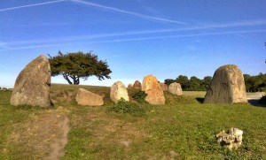 głazy narzutowe na półwyspie Jasmund