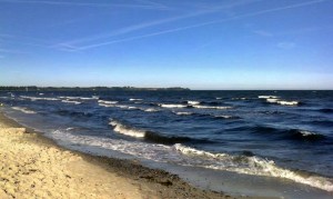 bałtyckie plaże na Rugii