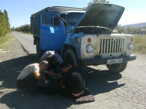 droga autostopowicza