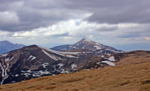 Hoverla, nawyższy szczyt Ukrainy, Czarnohora