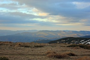 blue hour, Czarnohora, Ukraina