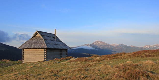 Hoverla, Czarnohora, Ukraina