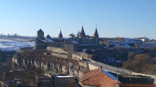 twierdza w Kamieńcu Podolskim