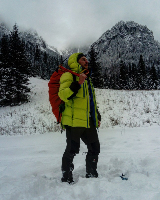 trekking i wspinaczka w Tatrach