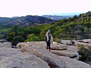 droga na Mirador Garbi