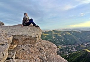 Mirador Garbi - Joanna pacza w dal