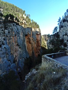 kanion Montanejos, Communidad Valenciana