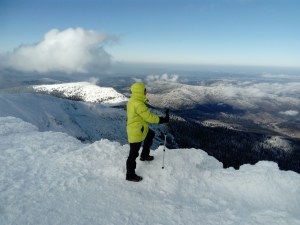 inspirowany niemieckim romantyzmem, Babia Góra