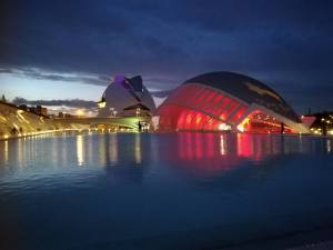 Miasteczko Sztuki i Nauki, Walencja