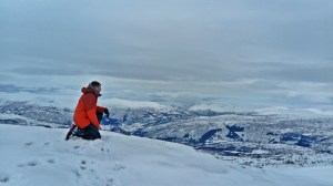 widok na piękne fiordy, Lanahorgi