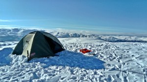Voss, trek, Norwegia, Lanahorgi
