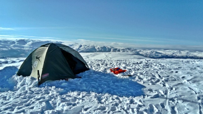 Voss, trek, Norwegia, Lanahorgi