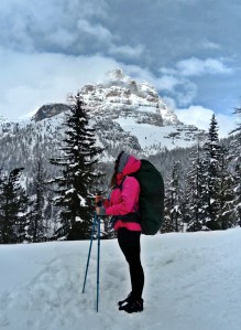 lekki trekking do schroniska Laveredo