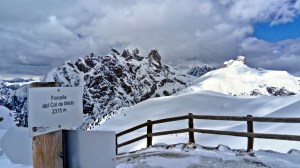 Forcella del Col Medo