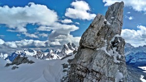 pod Tre Cime West, iglica