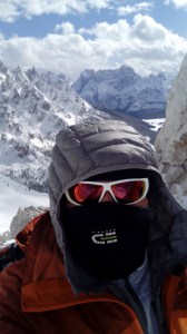 Cezarkos na Tre Cime di Laveredo