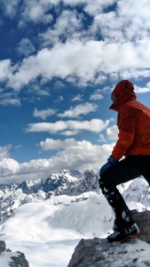 wspinaczka na Tre Cime di Laveredo