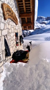 biwak awaryjny, Dolomity