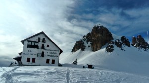 rifugio A. Locatelli, Dolomity