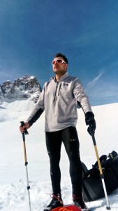 Cezarkos w Dolomiti di Sexto