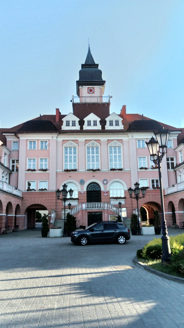 ratusz miasta Iława