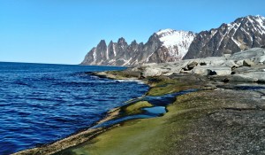 Tungesenet, Senja, Norwegia