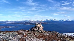 pod szczytem Lonketind