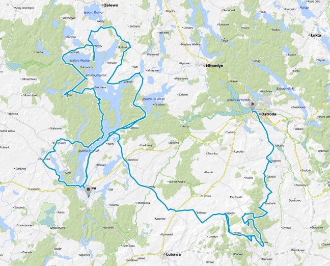 mapa Ostróda - Iława.jpg