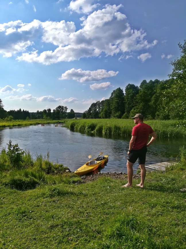 kajakiem po Krutyni