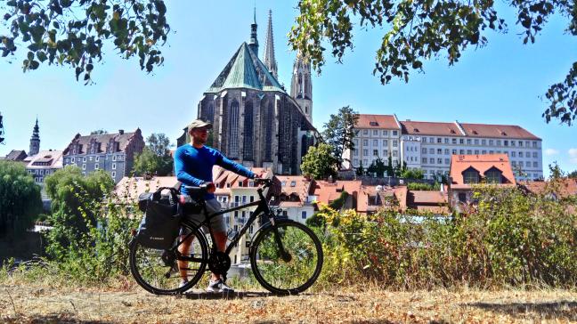 start rowerem w Zgorzelcu