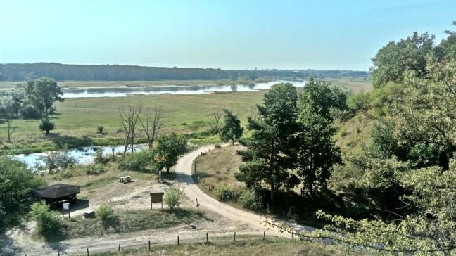 wzgórza morenowe pod Lebus