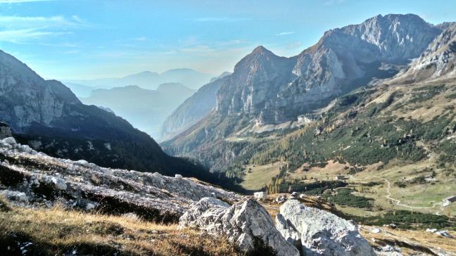 Val d'Ambiez, Dolomiti di Brenta