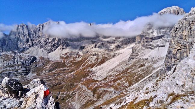 Forcolotta di Noghera, Dolomiti di Brenta