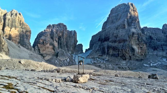 płaskowyż obok rifugio Alimonta, Dolomiti di Brenta