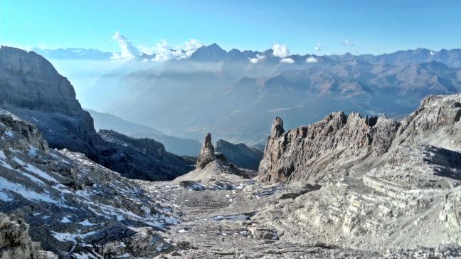 Bocca del Tuckett, Dolomiti di Brenta