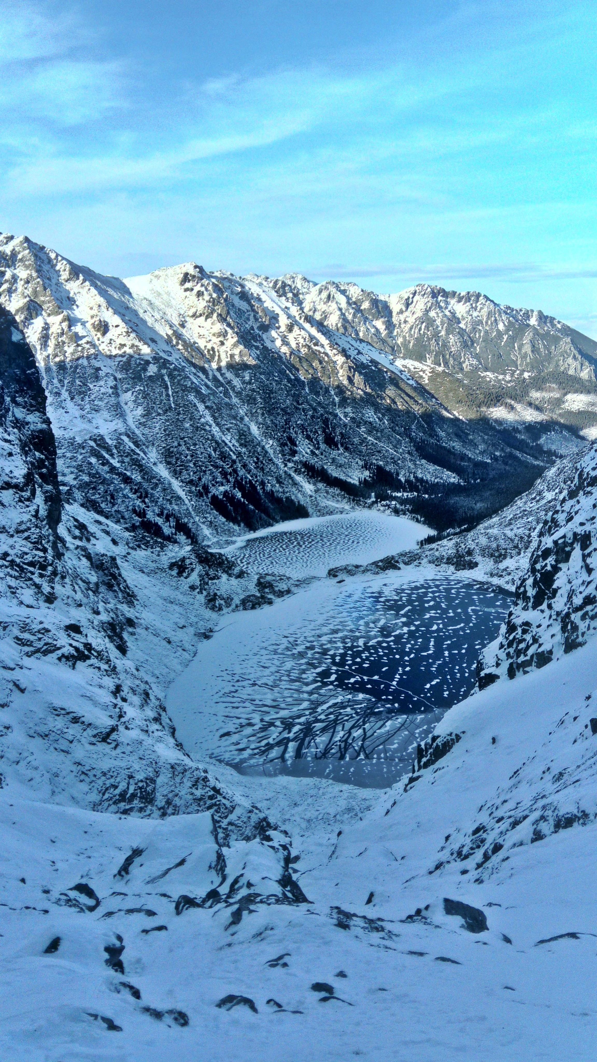 widok spod Buli pod Rysami, wspinaczka na Rysy – Cezarkos – blog o ...
