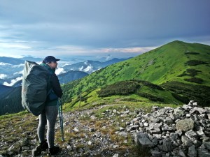 Balbinka z widokiem na Wielką Chochulę
