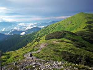 pod Wielką Chochulą, ponad chmurami