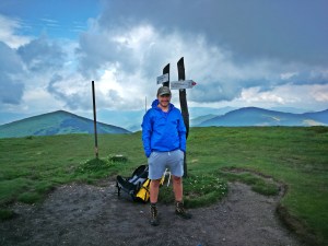 kolejny szczyt Niżnych Tatr