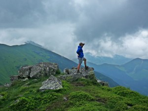 chmury i góry, dzień jak codzień