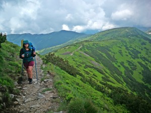 trekkingowa Balbinka, dziewczyna Cezarkosa