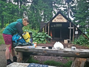 utulna Ramza - szałas gdzie można przenocować