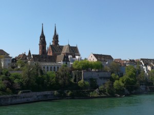 stare miasto w Bazylei