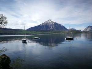 jezioro Thun (Thunersee)